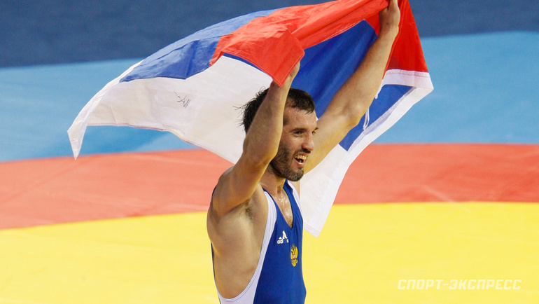    Бувайсар Сайтиев на Олимпиаде в Пекине.Александр Вильф архив «СЭ»