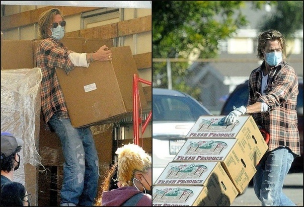 Он в таком виде еще недавно и просто так разгуливал