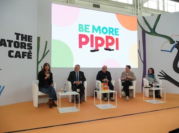 Круглый стол по книге "Пеппи Длинныйчулок" в Болонье. FOTOMINOPOLI