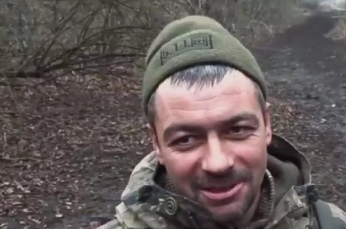    Перешедший на сторону РФ украинский боец заявил, что защищает Украину