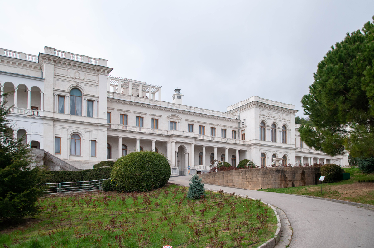 Ливадийский дворец