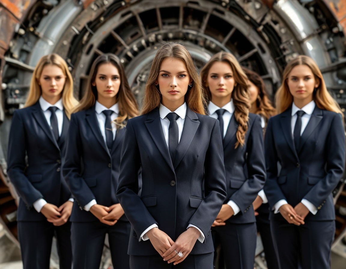 Коллаж "Женский вариант"