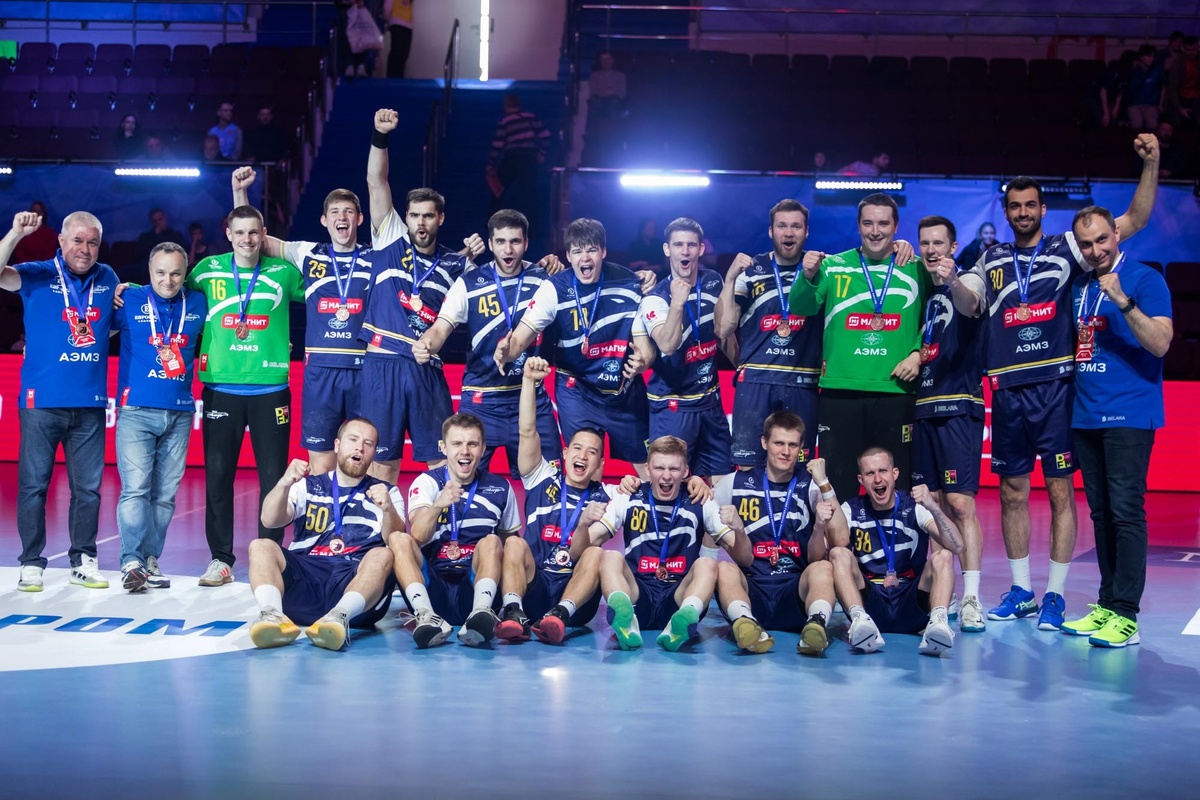 СКИФ — бронзовый призёр Кубка России. Фото: ГК СКИФ