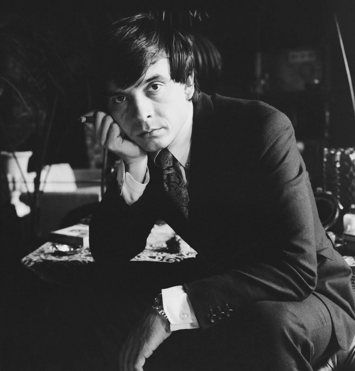 настоящий Дэвид Бэйли