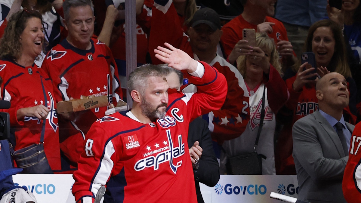    Александр Овечкин. Фото: REUTERS