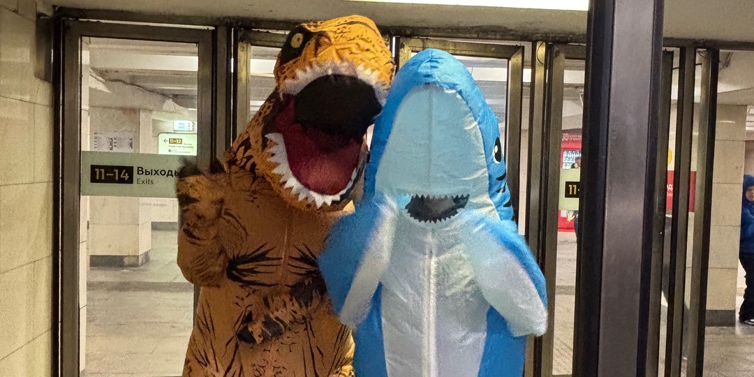 Фотозарисовки в московском метро