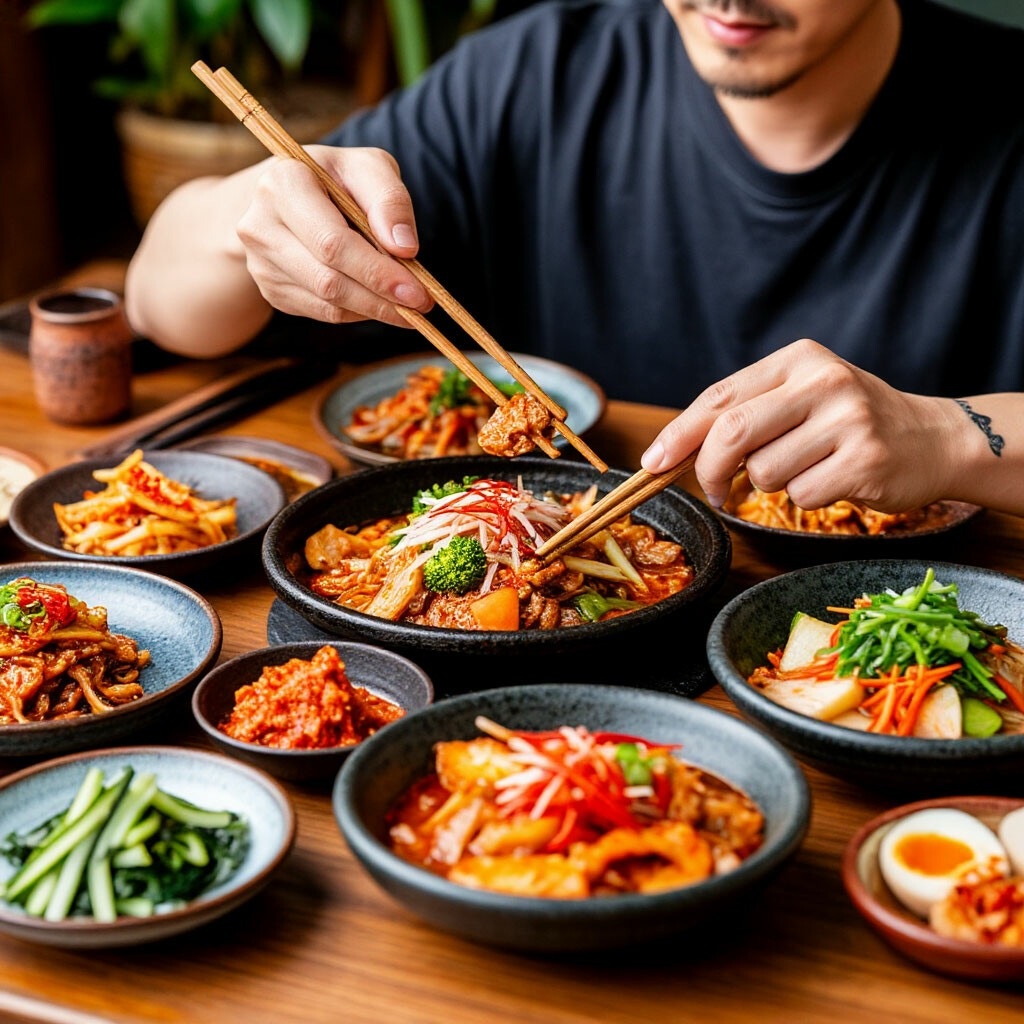 Как все вкусно(сгенерировала нейросеть)