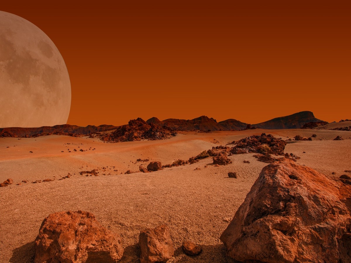    Новый метод превращения CO2 в кислород поможет в миссиях на Марсе