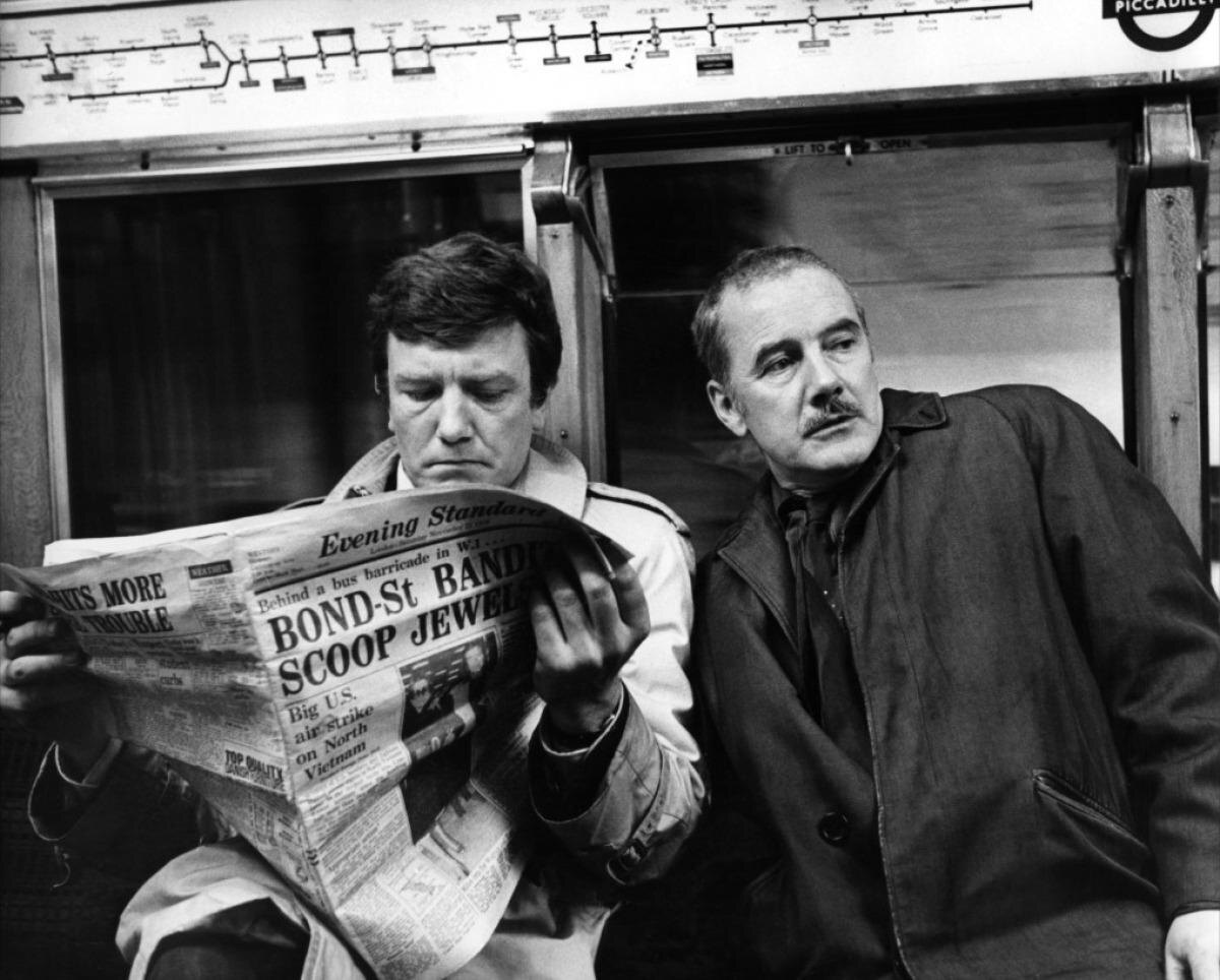 Кадр из фильма «Сыщик» (1970)