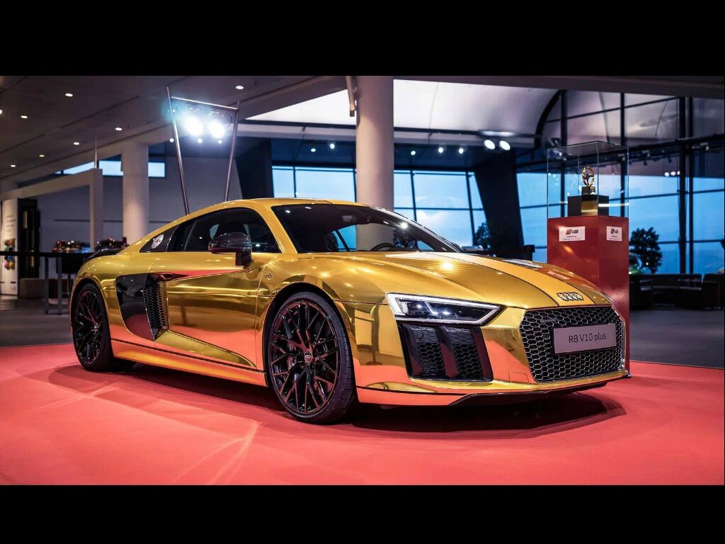 Audi R8 V10 plus, 2016