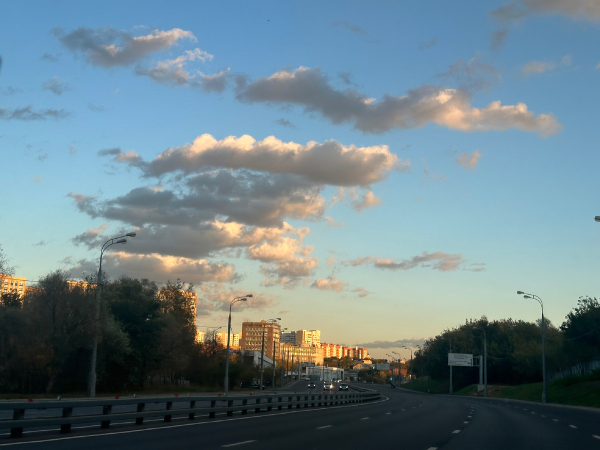 Фото автора. Прогулка по Москве