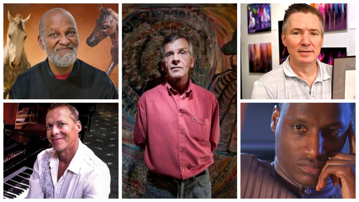 Алонзо Клемонс, Дерек Амато, Томми Макхью, Джейсон Пэджетт и Орландо Серрелл