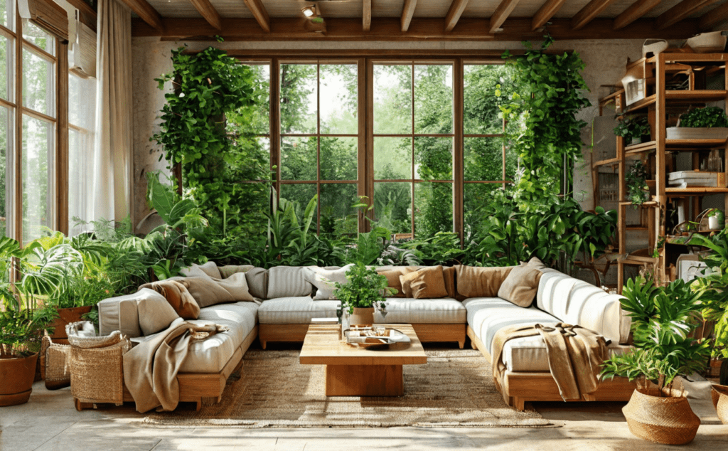    Как организовать открытое пространство Keri