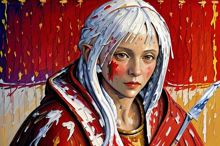 Шарлотта глазами ИИ