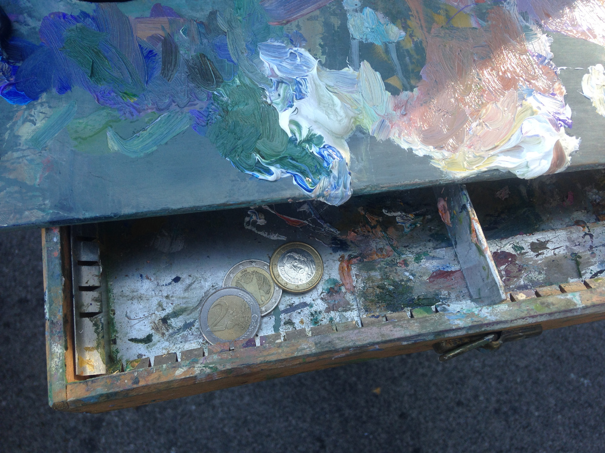 5 евро от старой графини.