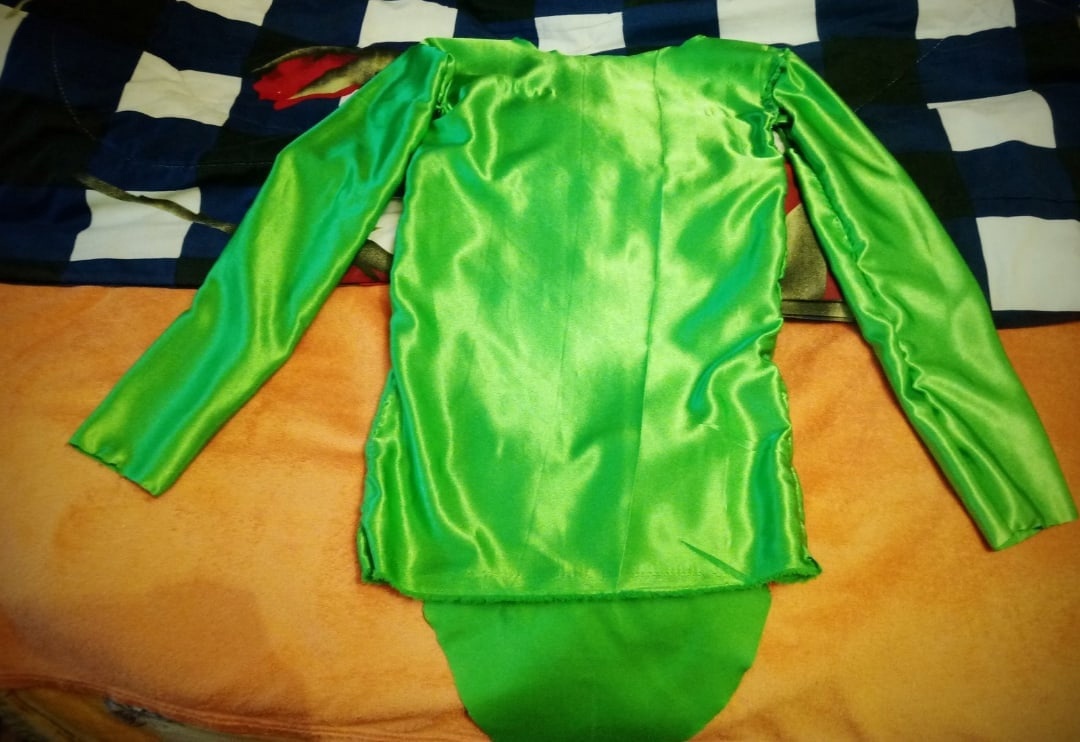 Кофта для Крила (Ориби Каммпирр - Мир моей музы), часть 2. © Copyright: Ориби Каммпирр