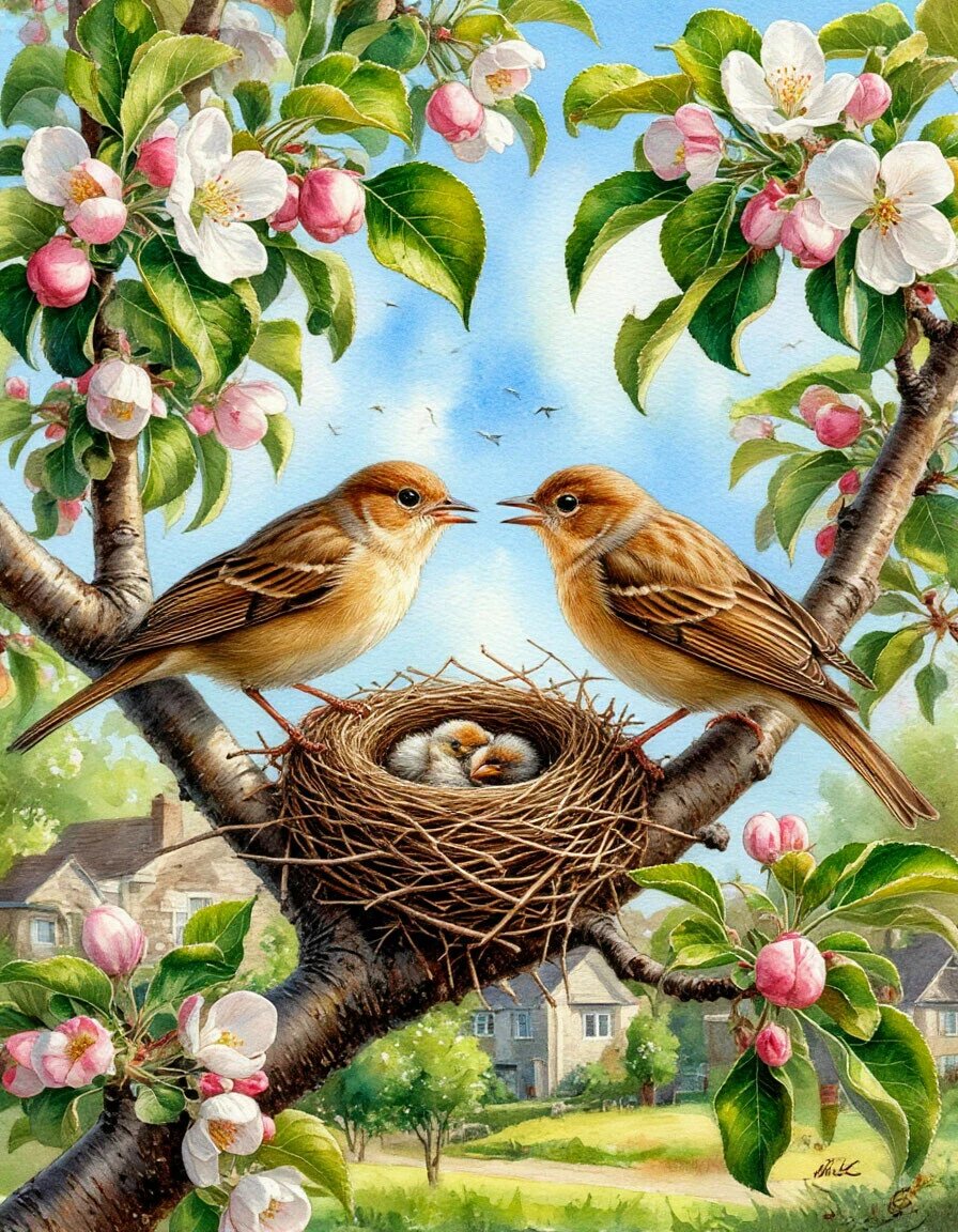 Особое значение имеет вид яблони, которая растет в горах Тянь-Шаня. Она считается прародительницей большинства сортов