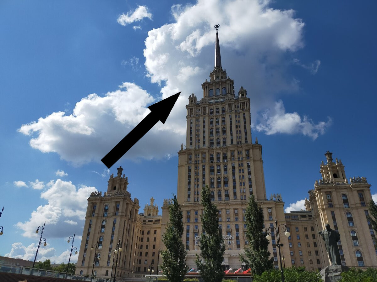    Семь сестер московской архитектуры