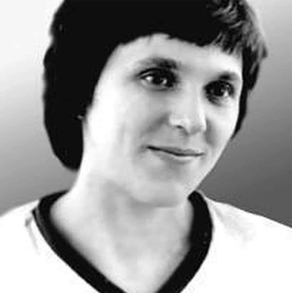    Татьяна Овечкина в молодости. Александр очень на нее похож! Фото: из семейного архива