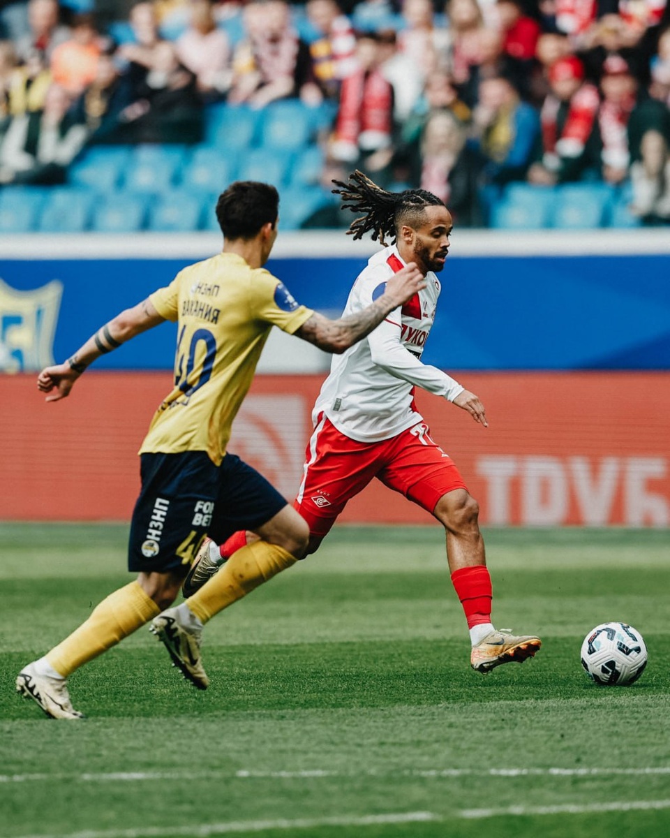 "Спартак" победил в гостях "Ростов" со счетом 3:0. Фото: пресс-служба ФК "Спартак"