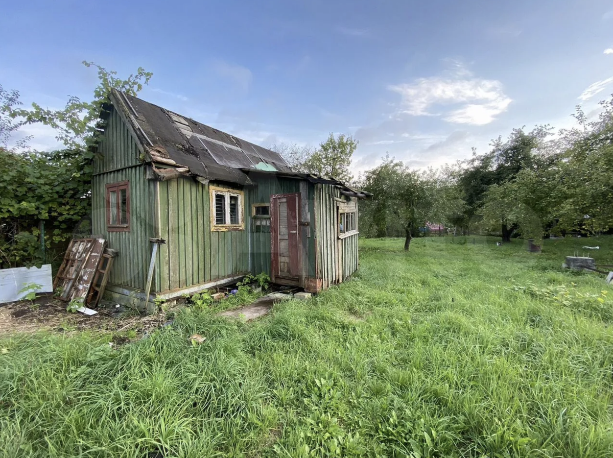 А такой вариант в часе езды — 850 тысяч рублей