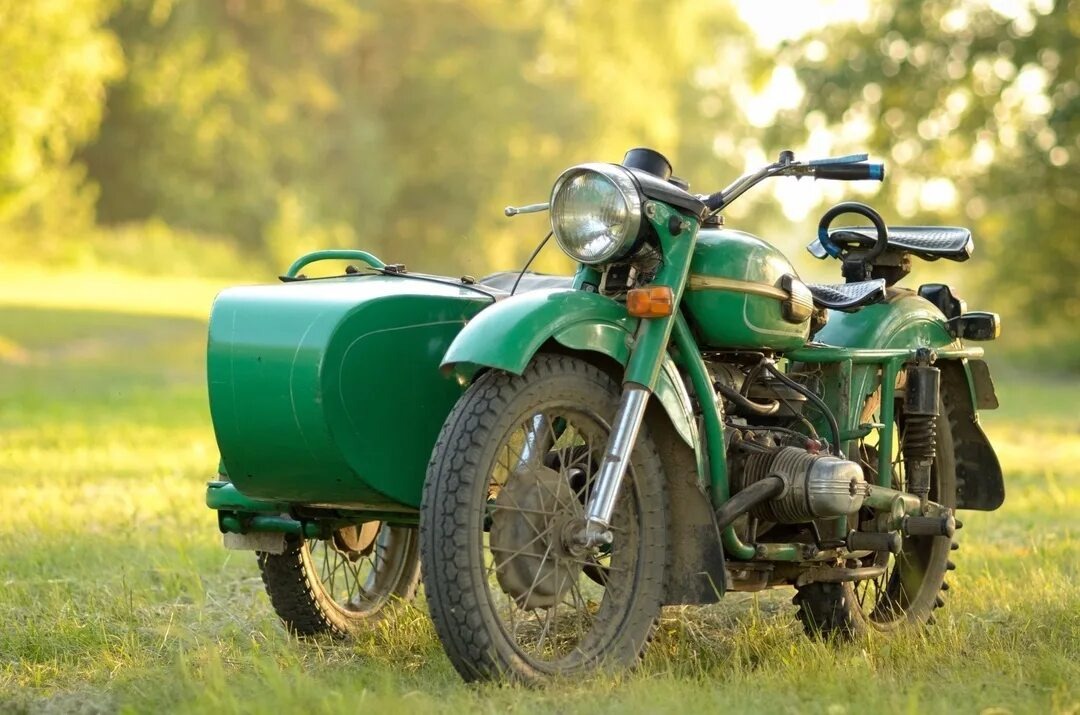 Мотоцикл Урал. Фото из интернета