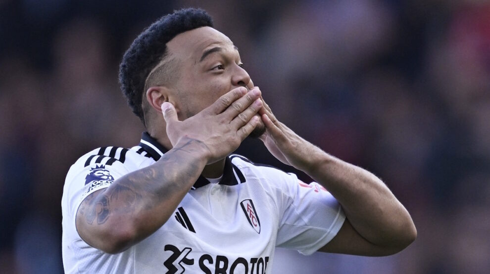    «Фулхэм» победил «Ливерпуль» со счетом 3:2 в матче чемпионата АПЛ 6 апреля 2025 года. Фото: REUTERS