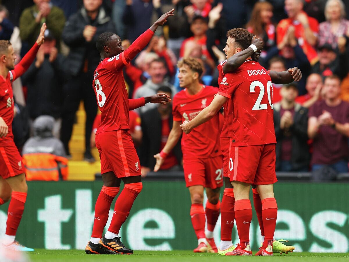    Футболисты "Ливерпуля"© официальный твиттер клуба "Ливерпуль"