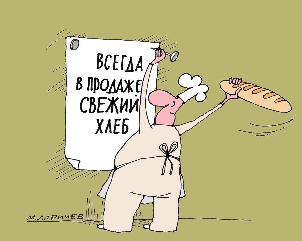 Михаил Ларичев