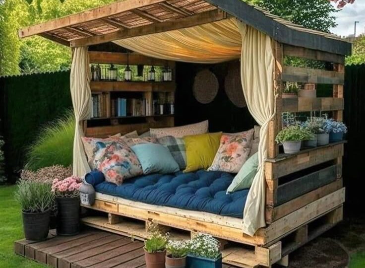 Дачные беседки - идеи по созданию уютного уголка для отдыха всей семьи! Идеи для вдохновения!