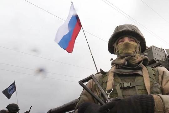    Обозначена задача российских войск в Сумской области