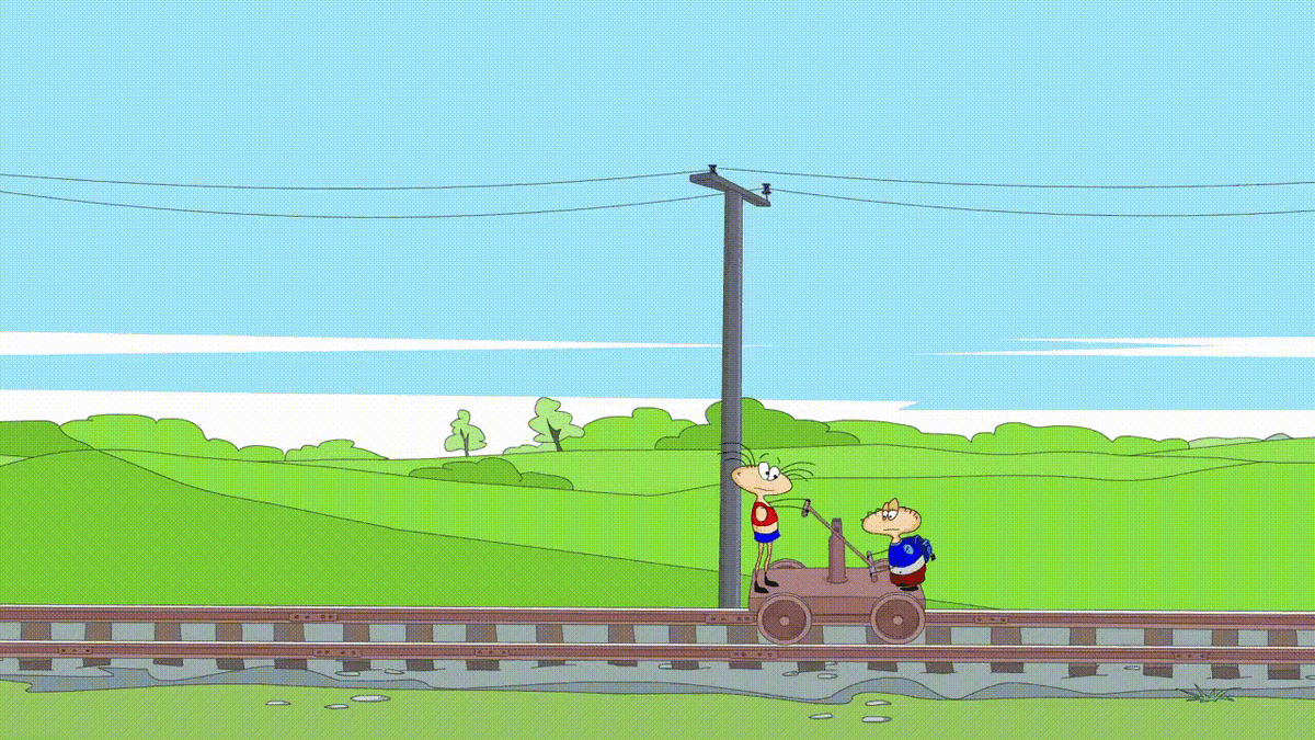 примерно так на Полесье