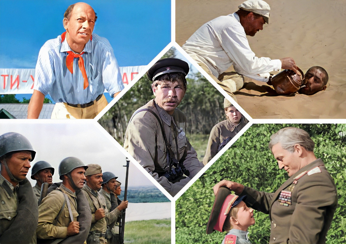 мой фотоколлаж - Назовите фильм по краткому описанию. Тест