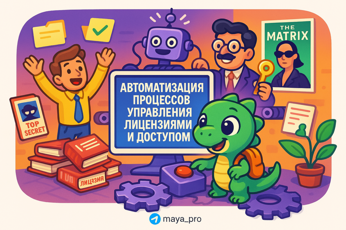    Автоматизация лицензий и доступов: как избежать штрафов и повысить безопасность без лишних затрат Артур Хорошев