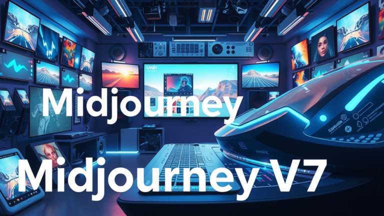    Midjourney представляет V7: Персонализированная модель генерации изображений