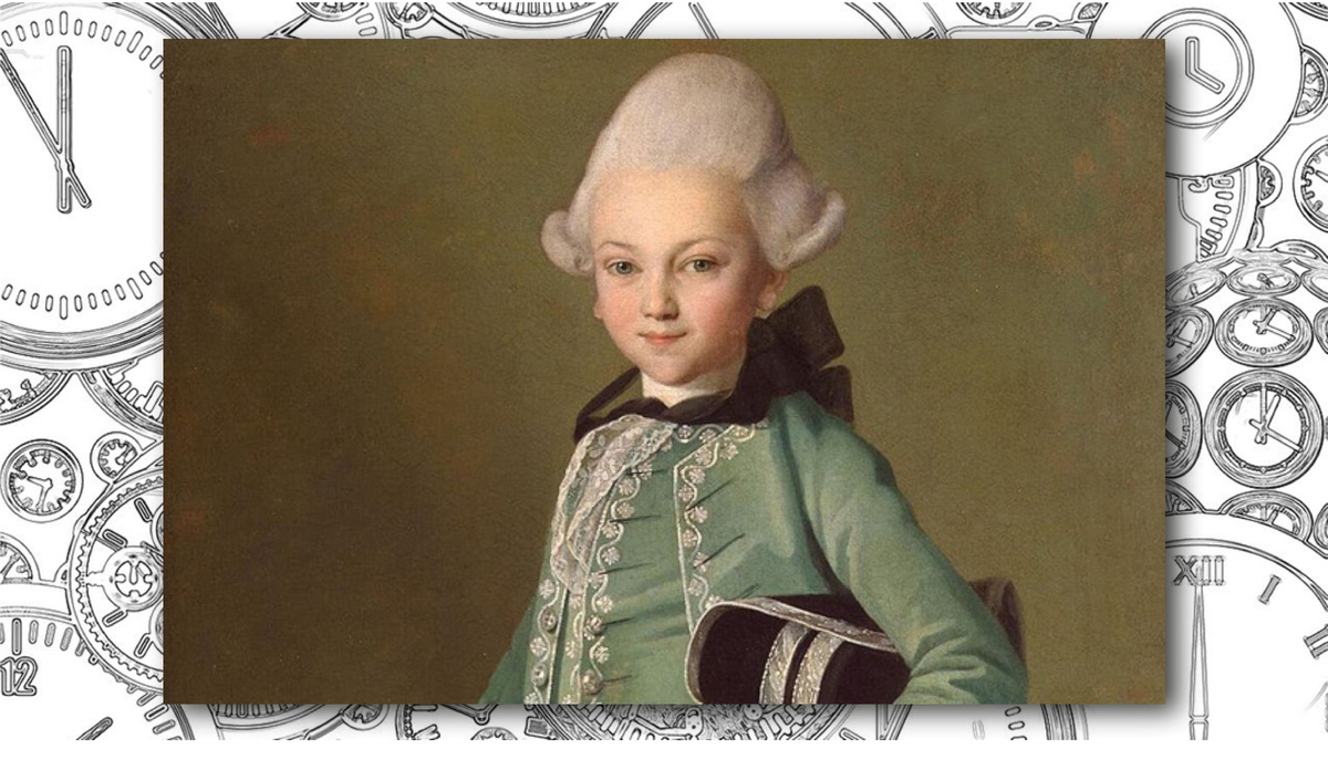 Алексей Григорьевич Бобринский (1762–1813) — внебрачный сын Екатерины II и её фаворита Григория Орлова.