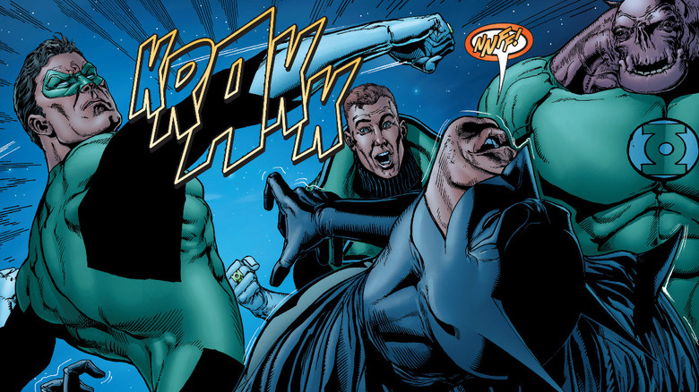 Green Lantern vs Batman