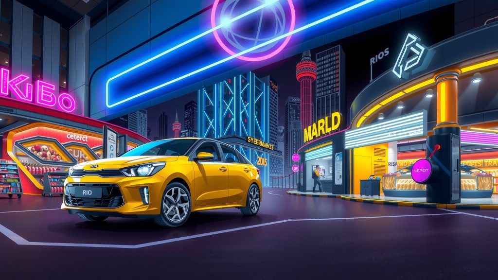    Kia Rio 2025: где купить новую машину дешевле
