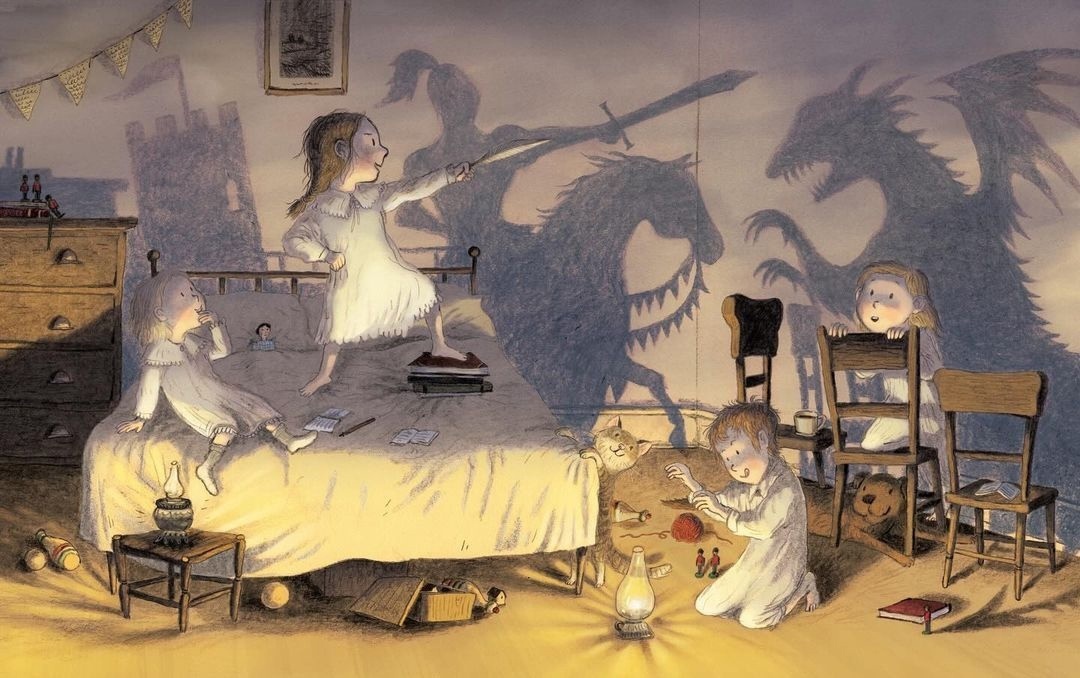 Художник Briony May Smith.