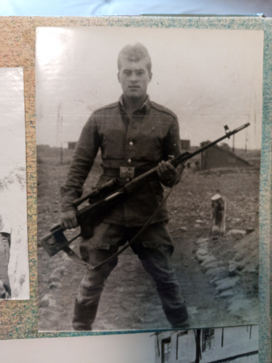 кармашки уже показывал  но раз статья про СВД))