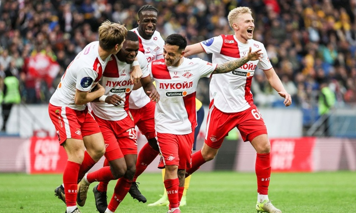 "Спартак" увез из Ростова-на-Дону крупную победу. Фото: соцсети