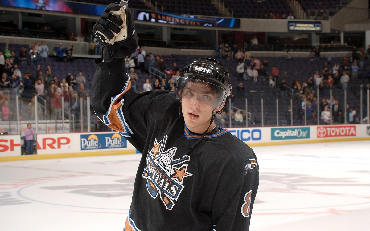     Александр Овечкин в 2006 году