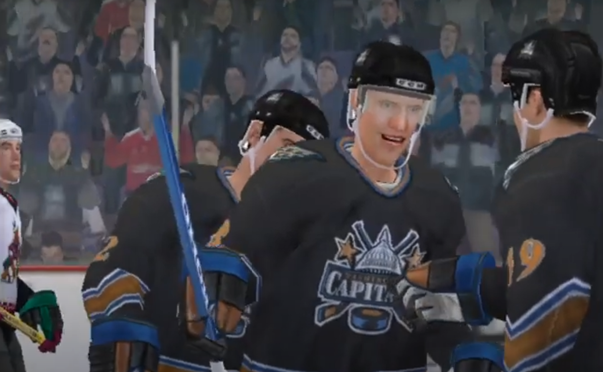     Александр Овечкин в NHL 06