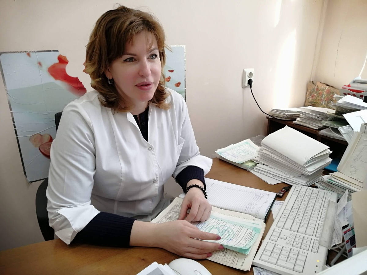 М.П. Окопная. / ФОТО автора