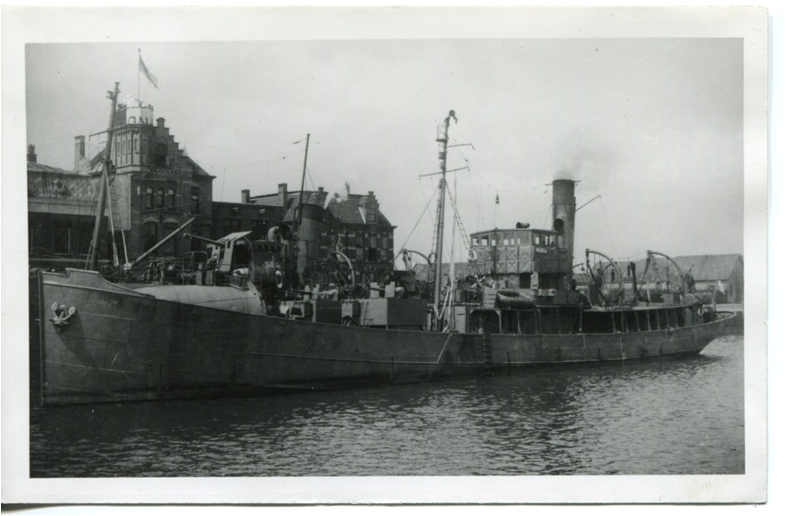 Метеорологическое судно WBS 2 Coburg