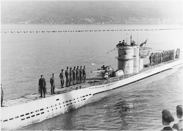 Подводная лодка U 355