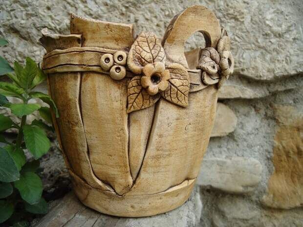 глина для лепки 