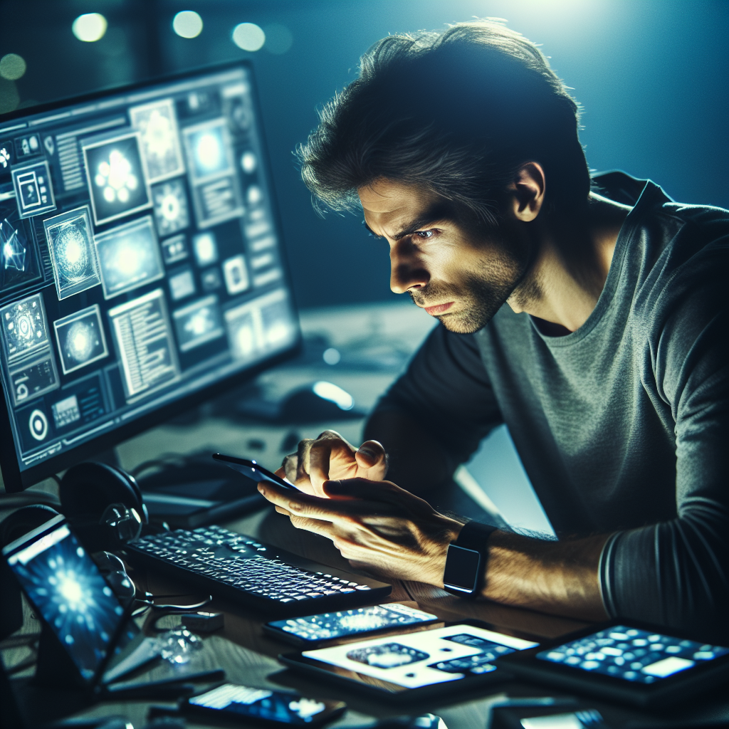 Технологии стали неотъемлемой частью нашей жизни, и они могут значительно облегчить процесс изучения иностранного языка