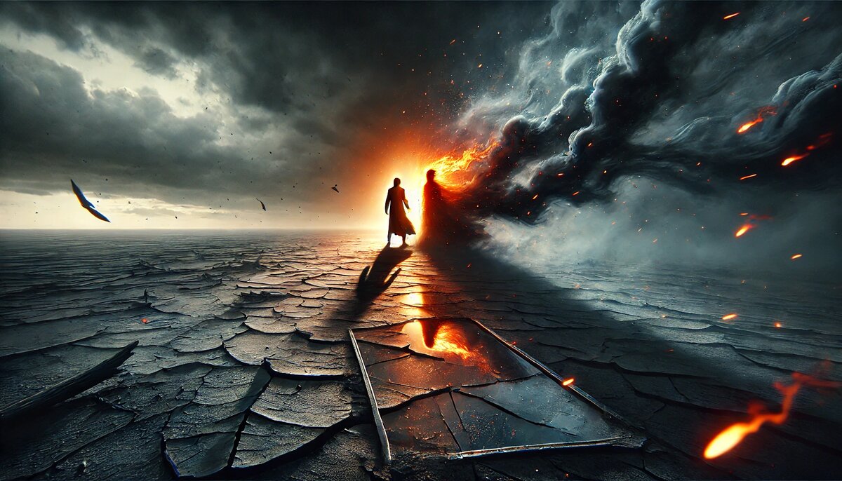 Тень или пламя? Выбор за тобой.