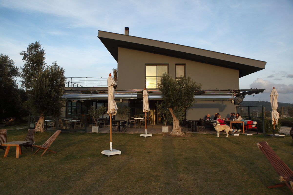 На винодельне Hus